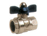 VAL.ESFERA PREST.TIPO PALOMILLA 1″ AZUL