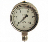 MANOMETRO GLIC. DN-100 INOX ROSC. 0-100