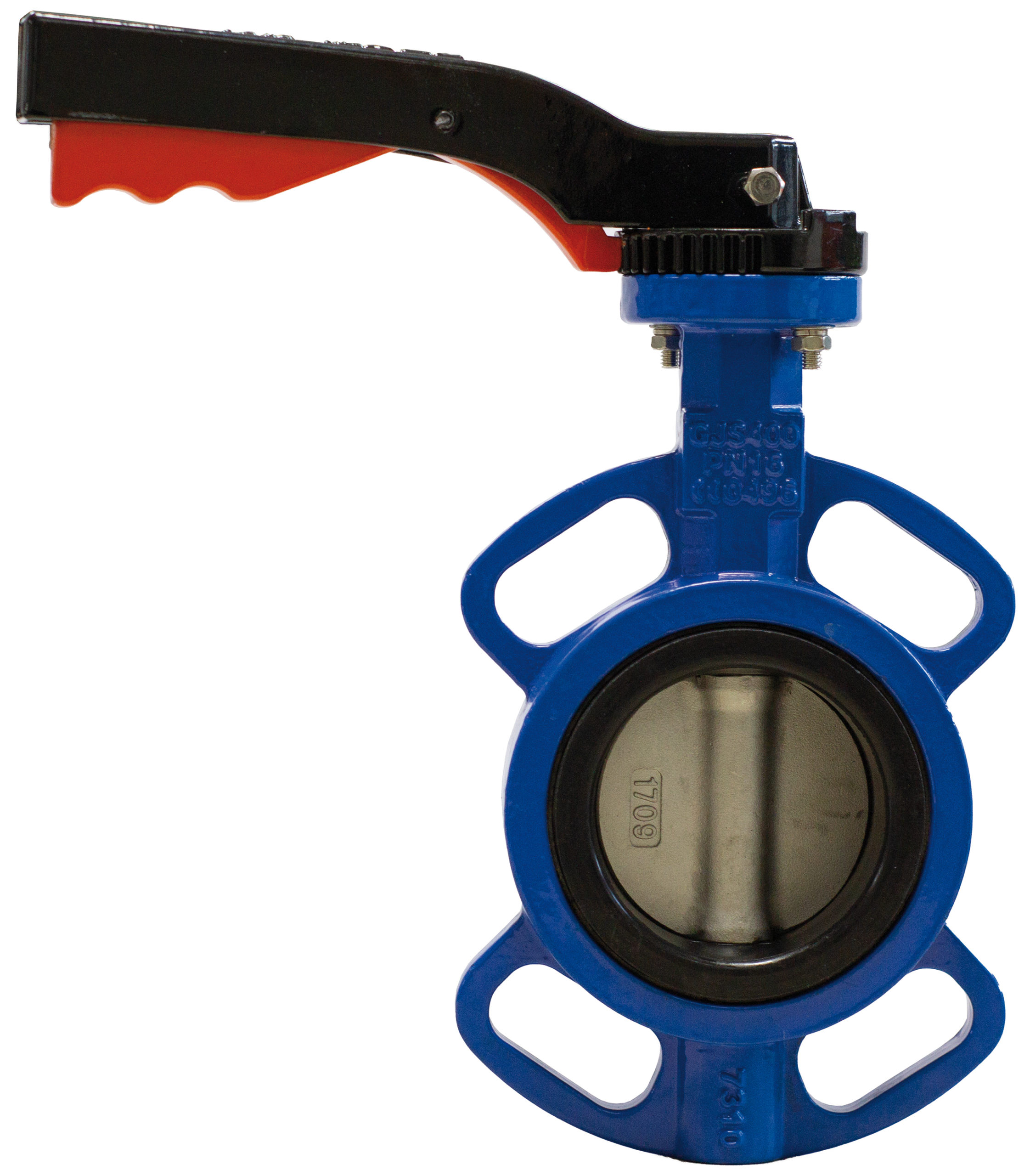 VALMARIPOSA DISCO INOX PN16 PALANCA 10″