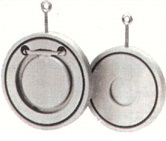 V.RETENCION CLAPETA PN-16 INOX316 2″