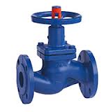 VALVULA GLOBO H/ FUNDIDO PN-16 1″