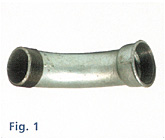 FIG.1 CURVA 90º M-H 1.1/2″  GALVANIZADO
