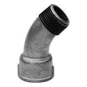 FIG.40 CUR.45º M-H 1.1/2″  GALVANIZADO