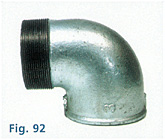 FIG.92 CODO 90º M-H 1.1/2″  GALVANIZADO