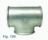 FIG.130 TE 90º H-H 1/2″  GALVANIZADO