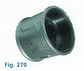 FIG.270 MANGUITO HH. 1.1/2″ GALVANIZADO