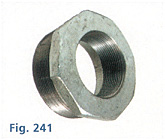 FIG 241 TUERCA REDUCIDA M/H 1/4-1/8″ GAL