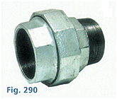 FIG.341 TUERCA UNION M/H 1″ GALVANIZADO