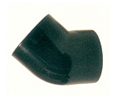 CODO PVC ENCOLAR H-H 45GR D/140