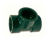 TE 90º  PVC MIXTO  D/32-1″