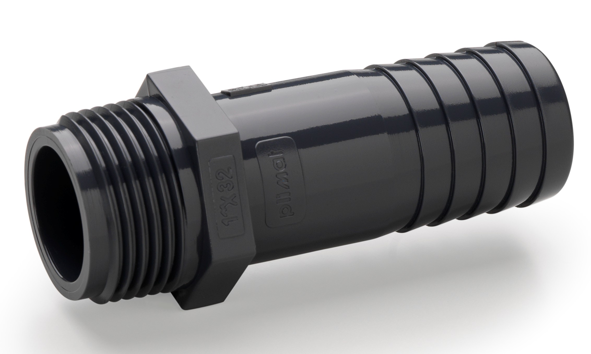 ESPIGA CONEXION PVC ROSCADO  3/4″