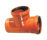 DERIVACION PVC TEJA 87º 125