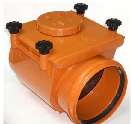 VAL.ANTI-RETORNO 160 COLOR TEJA