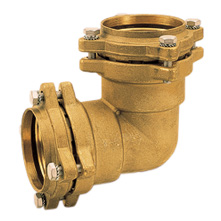 JUNTA DOBLE EN CODO 110 LATON PE/PE