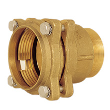 JUNTA MACHO RECTA 2″1/2X75 LATON PE/PE