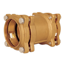 JUNTA DOBLE RECTA 75 LATON PE/PE