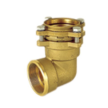 JUNTA EN CODO HEMBRA 3″x90 LATON PE/PE