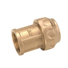 JUNTA HEMBRA RECTA 1″1/2X50 LATON PE/PE