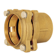 JUNTA HEMBRA RECTA 4″X110 LATON PE/PE