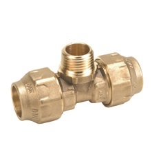 JUNTA «T» MACHO 20-1/2″ LATON PE/PE