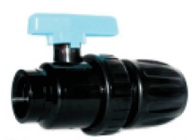 VAL.BOLA PVC-PE ROSCA/H 16-1/2″