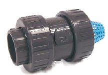 VALVULA PIE RETENCIÓN PVC HEMBRA 40 ENCO