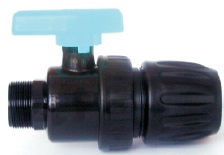 VAL.BOLA PVC-PE ROSCA/MACHO 25-3/4″