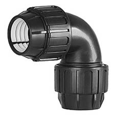 CODO P.E  90GR D/110